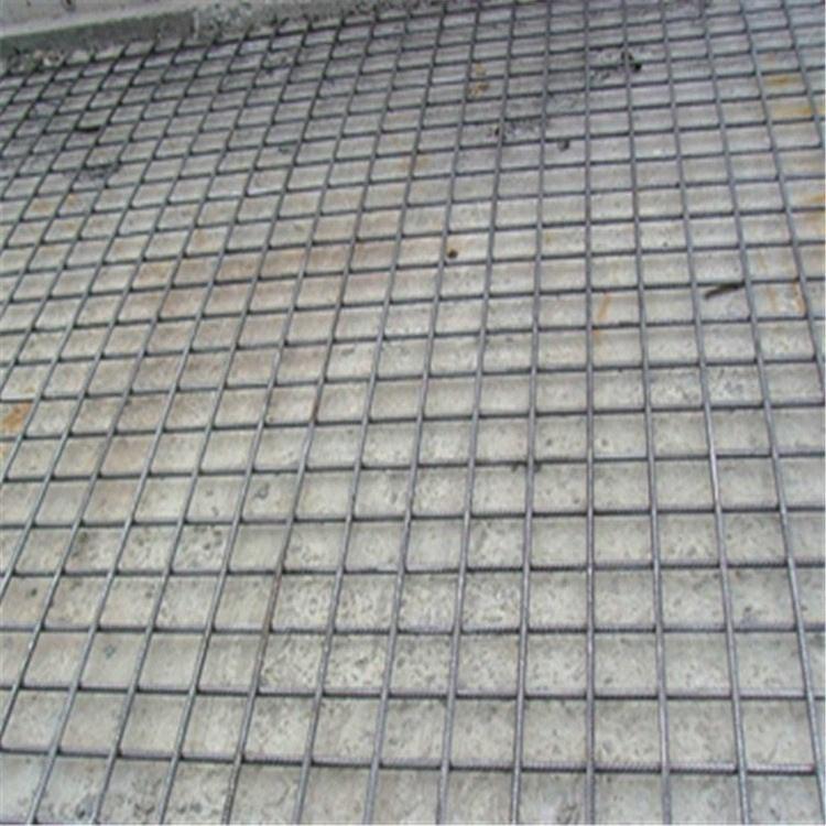 热轧带肋钢筋网 桥梁高速公路铺装钢筋网片  混凝土路面钢筋网片  400材质钢筋网片