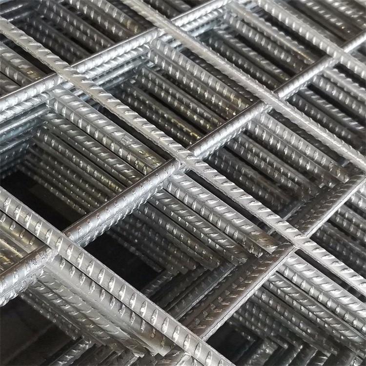 螺纹钢筋网片  钢筋铁丝焊接网片