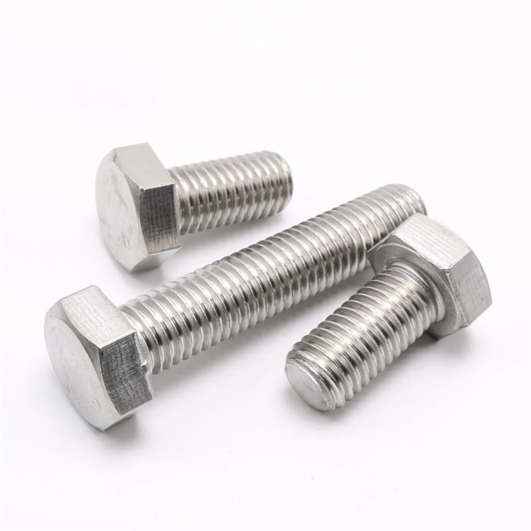 厂家现货外六角热镀锌螺栓