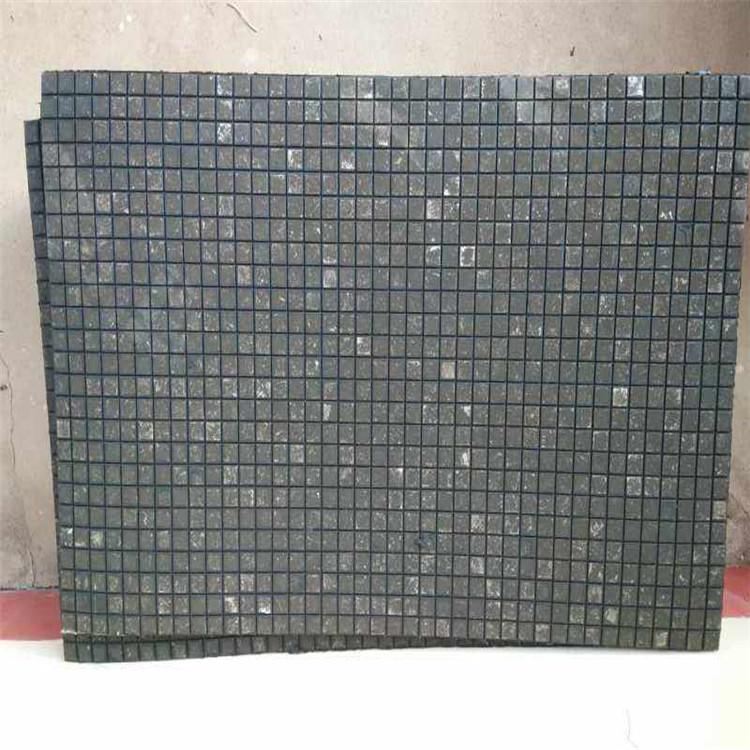 厂家现货橡胶陶瓷衬板三合复合陶瓷衬板耐磨陶瓷板