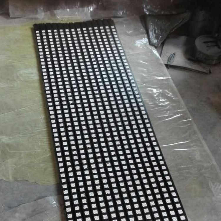 厂家直供耐磨衬板二合一陶瓷橡胶复合耐磨衬板抗冲击耐磨性能好