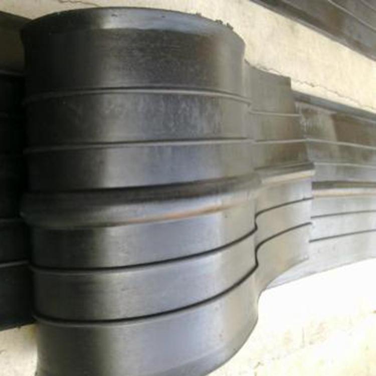 钢边式橡胶止水带 中埋式钢边橡胶止水带 厂家直销