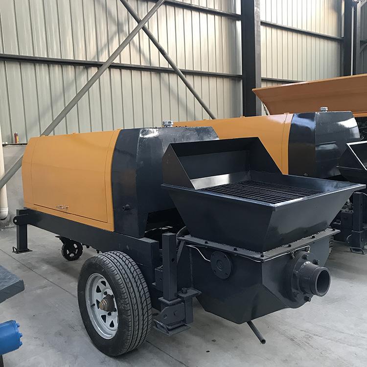 60S高压混凝土输送泵 50混凝土输送泵 工地建筑混凝土输送泵