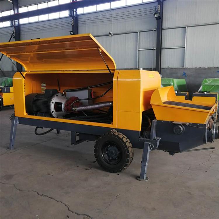 二次构造柱泵 工地混凝土结构浇筑泵