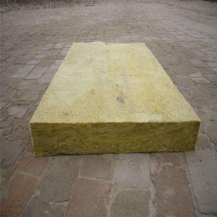 外墙阻燃岩棉板 防水岩棉板 屋面保温板