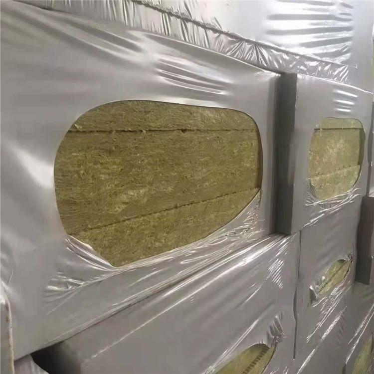 岩棉板 外墙憎水玄武岩棉板外墙A级防火隔热保温材料