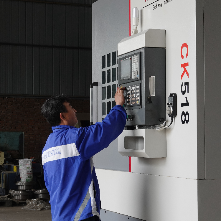 数控立车厂家批发格丰机械生产