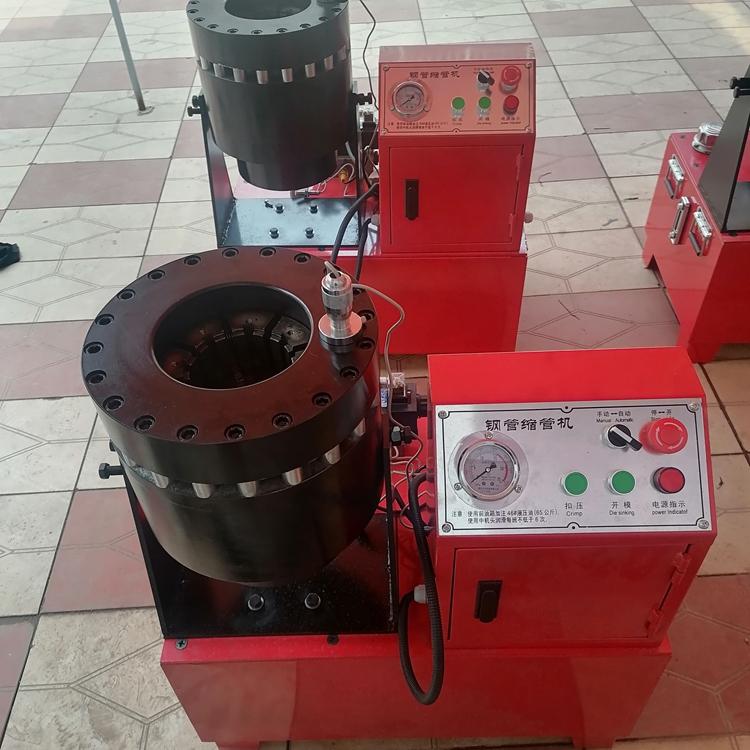 国发机械 锥度缩管机报价 广东缩管机报价