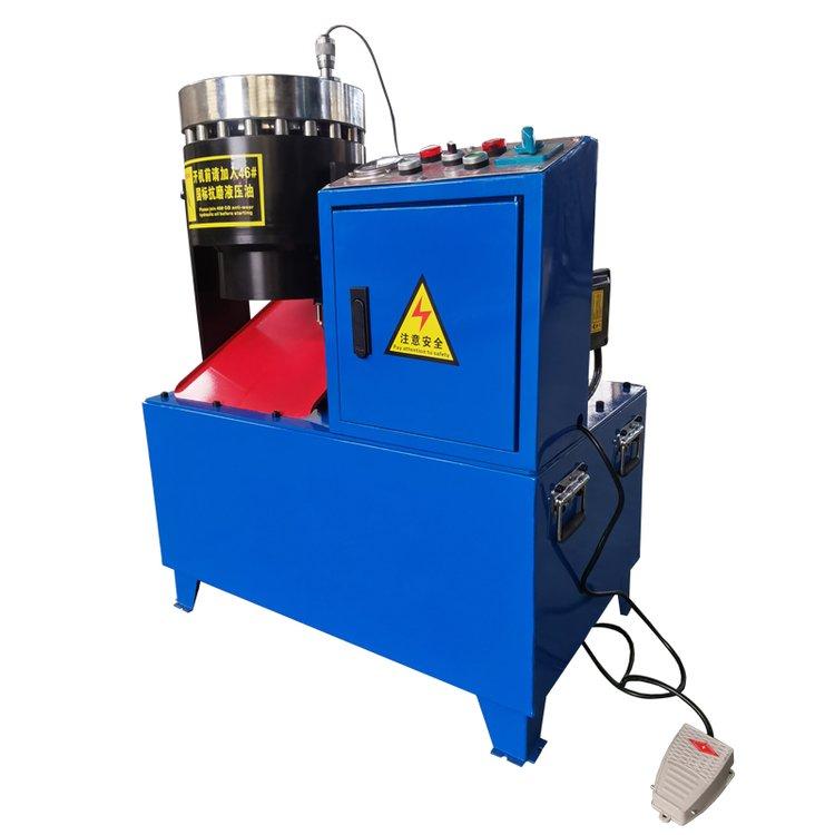 自动缩管机型号 高压油管 大棚数控弯管机