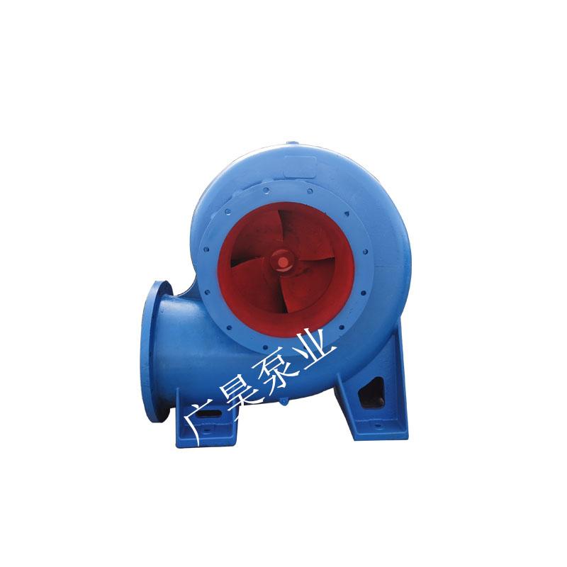 混流泵大型柴油机抽水泵大流量蜗壳泵农用灌溉6寸8寸10寸排洪涝泵