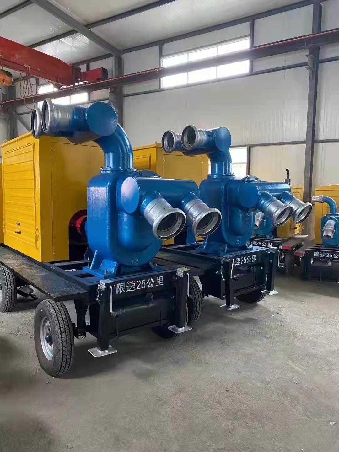 ZW自吸泵无堵塞不锈钢排污泵高扬程污水泵抽粪泥浆泵ZX增压清水泵大型泵车