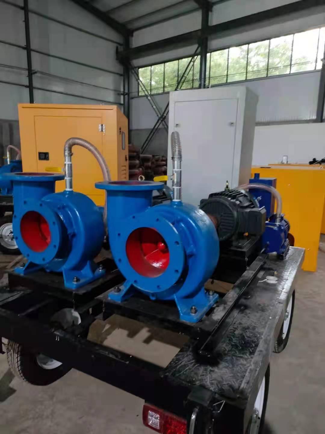 柴油机抽水泵高压水泵防汛泵大功率抽水机农用灌溉双吸离心中开泵
