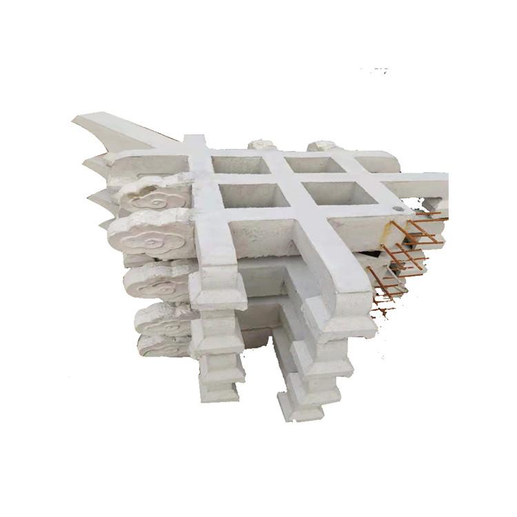 寺院古建斗拱 水泥斗拱厂家供应