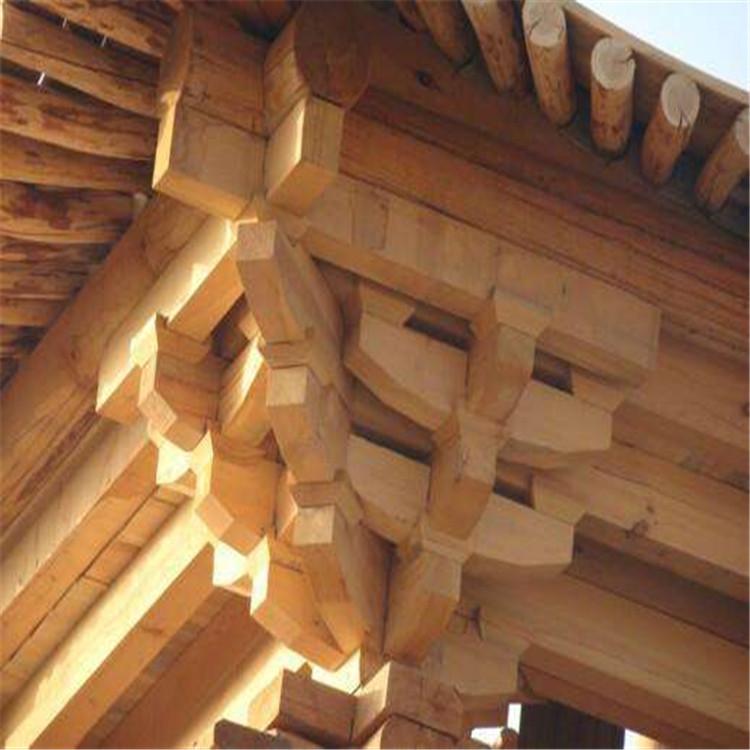 古建筑斗拱 手工雕花木质斗拱 寺庙塔索建筑材料 仿古斗拱可定制
