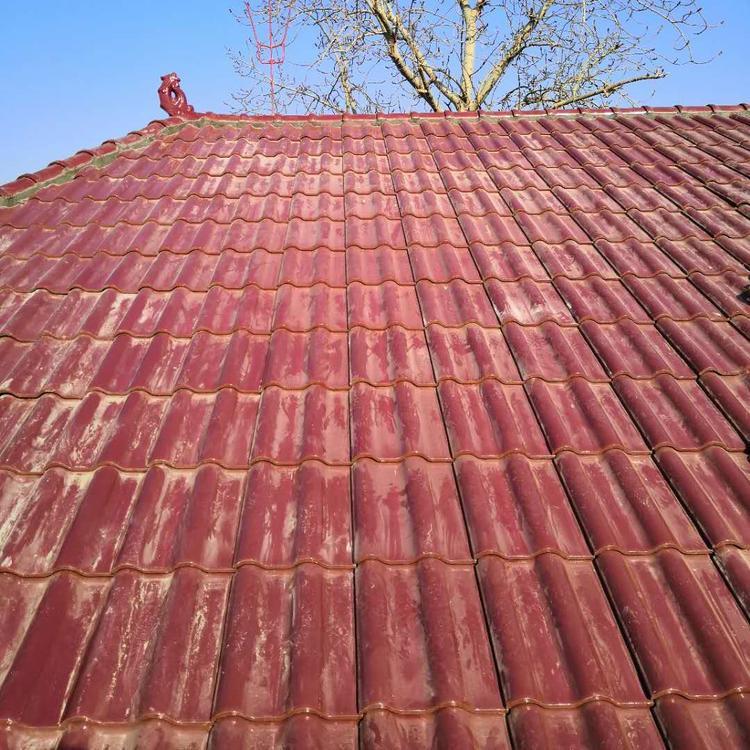 中式屋顶琉璃瓦 颜色多样 种类齐全 支持定制 欢迎致电