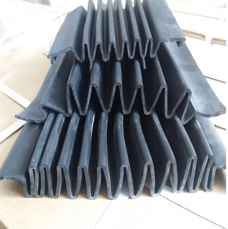 桥梁伸缩缝胶条拆卸安装南安d406080160橡胶带现货