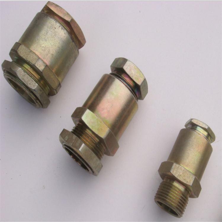 厂家直销 不锈钢电缆防水接头 m10/m20金属接头 电缆密封防爆接头