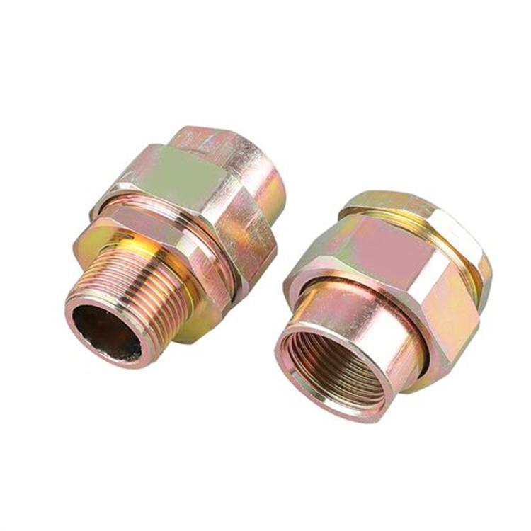 G1防爆电缆接头防爆铠装电缆夹紧接头