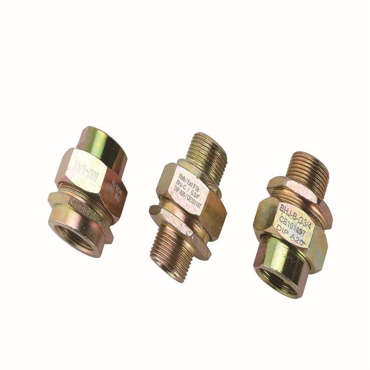 防爆管接头 防爆接头 快速接头 不锈钢接头