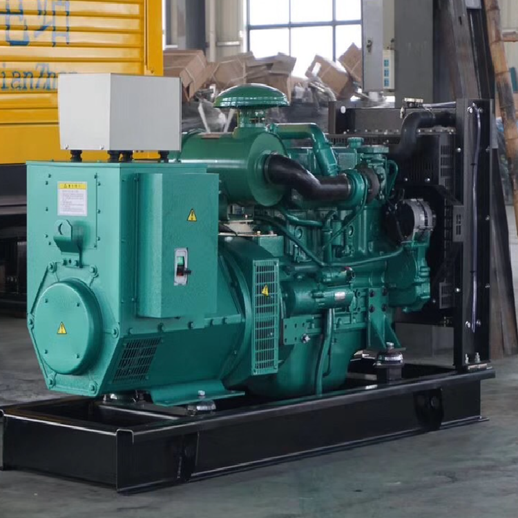 柴油 发电机组 50kw千瓦发电机 潍柴62KVA柴油发电机全铜三相