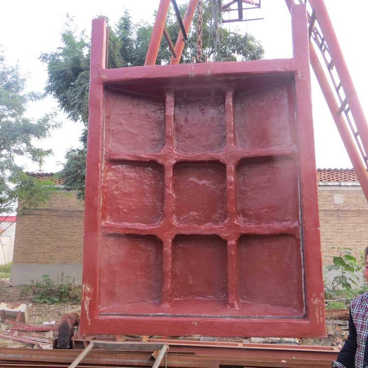 钢制闸门定做 大型钢制闸门 厂家直供