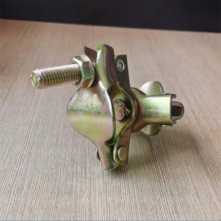 锻压英式扣件 镀锌直角扣件 转向扣件 