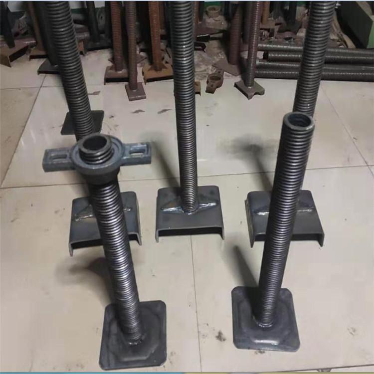 建筑丝杠 加筋空心顶托 建筑配件 来电报价