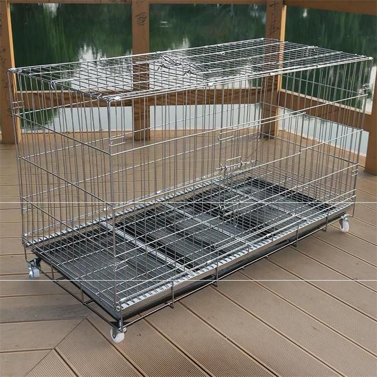 简欧式自动喂料 自动喂料兔笼