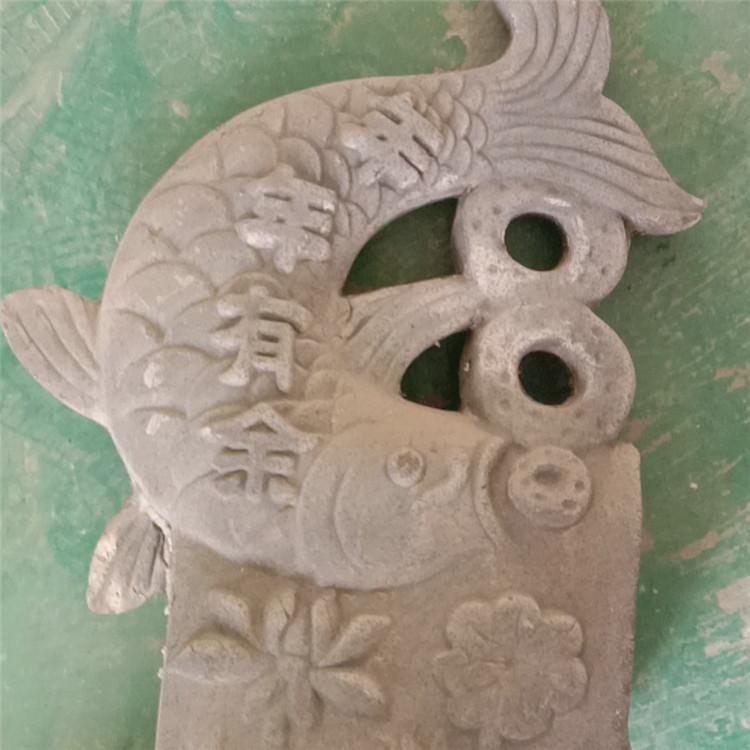 古润 古建青瓦立瓦价格 中式景墙蝴蝶青瓦 量大从优