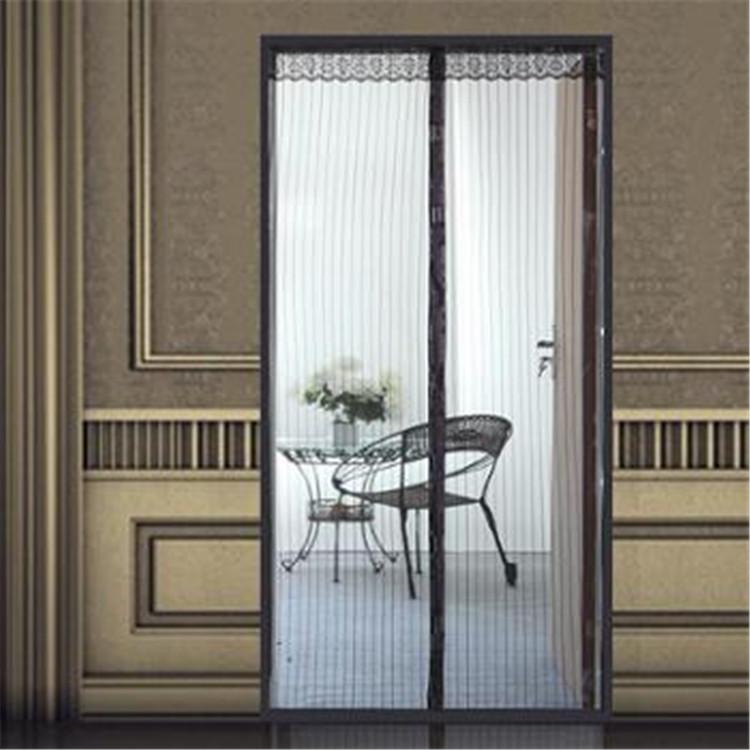 网纱透气 磁吸纱帘厂家规格齐全欢迎选购
