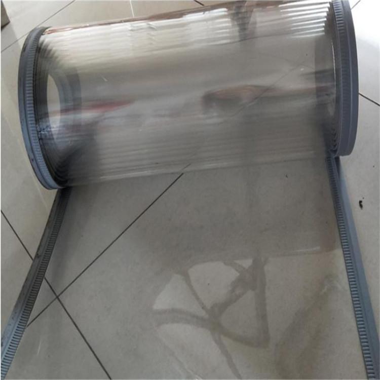 经久耐用的自吸型磁吸门帘  可定做办公室专用透明PVC磁吸门帘