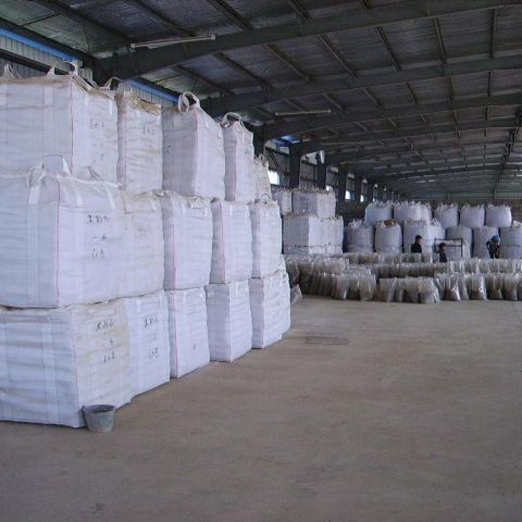 西安白色防渗漏吨包袋厂商 全新料敞口吨包袋