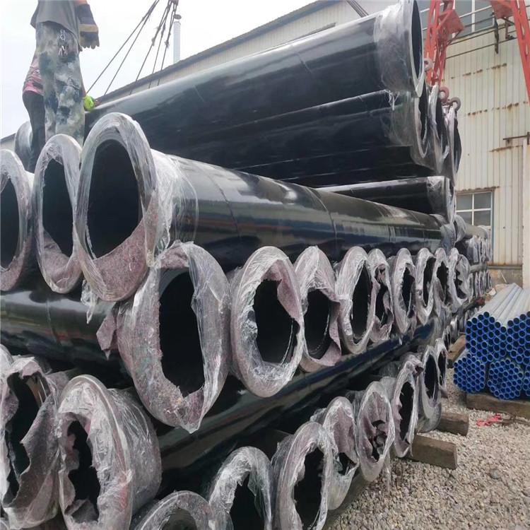 热浸塑涂塑钢管电缆保护管钢制电缆保护管实体家