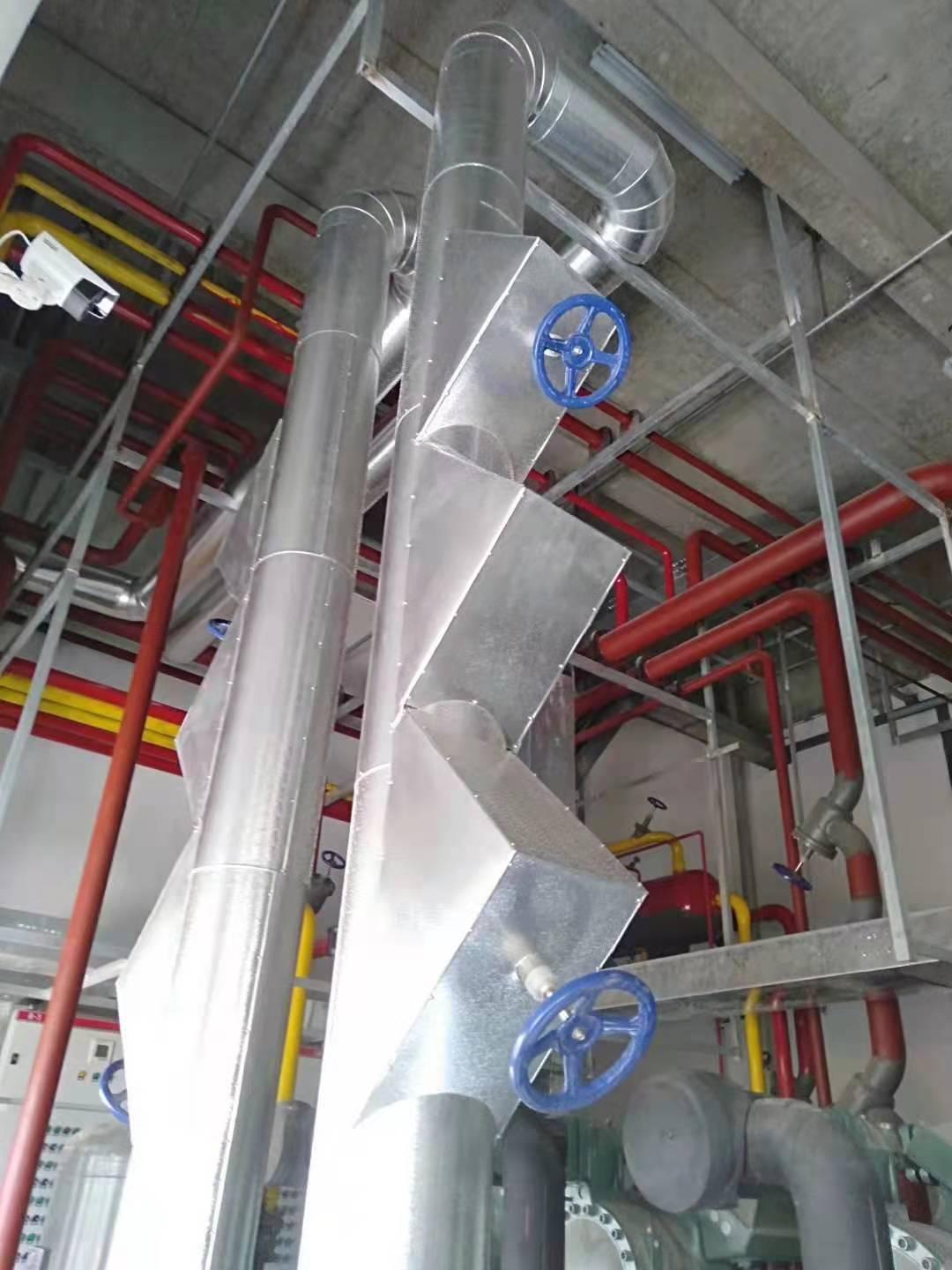 广华管道罐体保温施工工程 支持定制