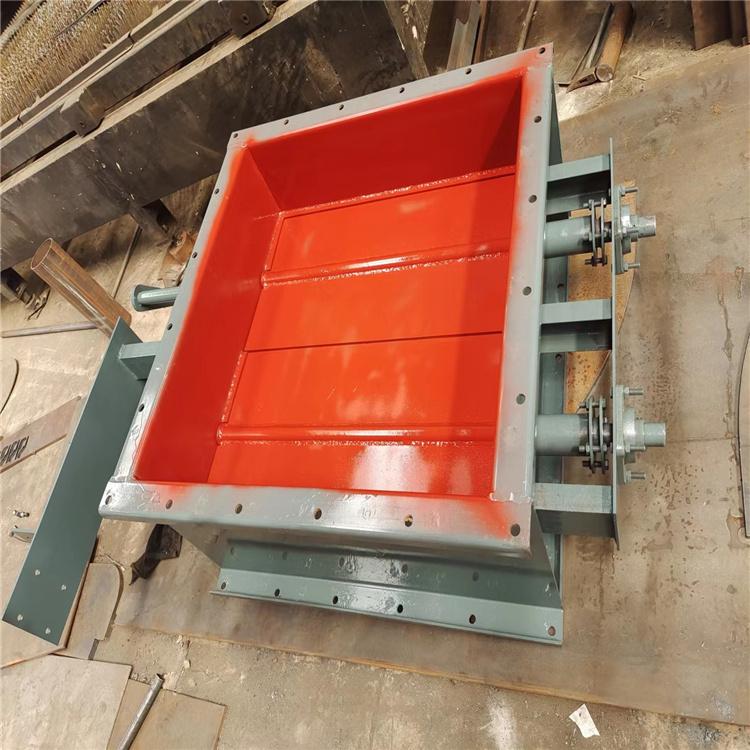 双轴方风门2000*2000 电动圆风门广汇供应