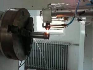 激光熔覆头加工图片  熔覆机器