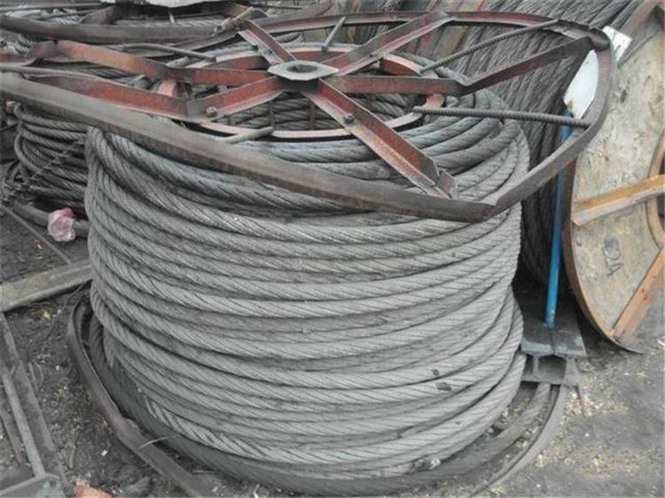 钢丝绳回收 回收库存钢丝绳 电梯钢丝绳