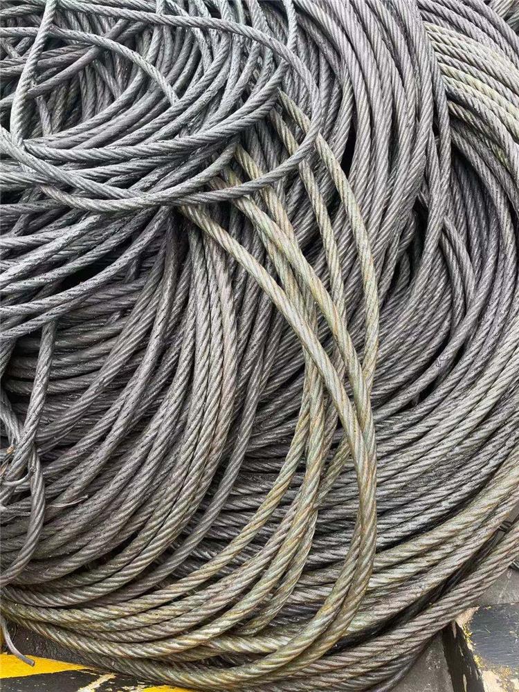 全国回收钢丝绳 钢丝线 上门服务