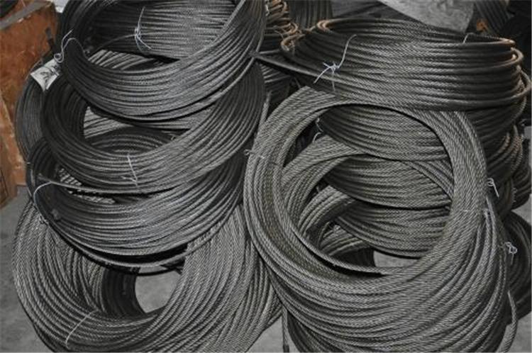 废旧钢丝绳 积压钢丝绳回收 全国收购 欢迎来电