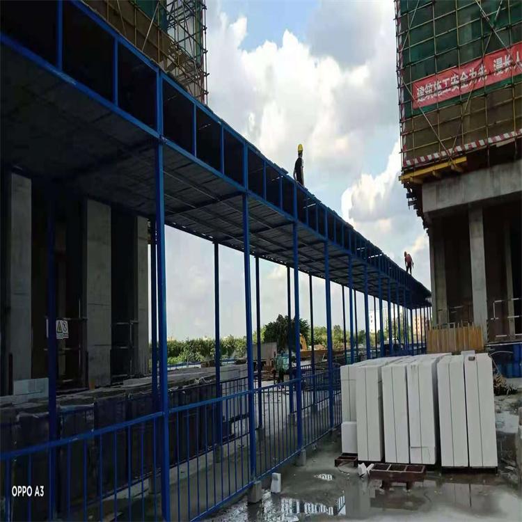 钢筋加工棚 一级电箱防护棚供货