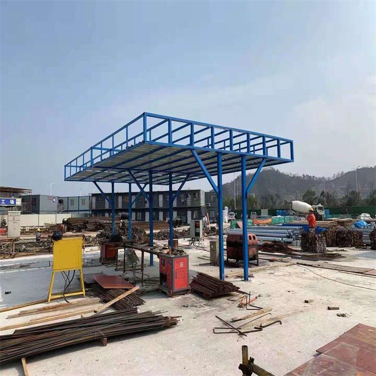 安全防护棚 安全通道防护棚施工队