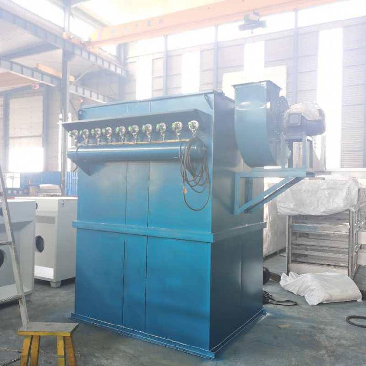 脉冲布袋除尘器厂家 6吨生物质锅炉布袋除尘器价格