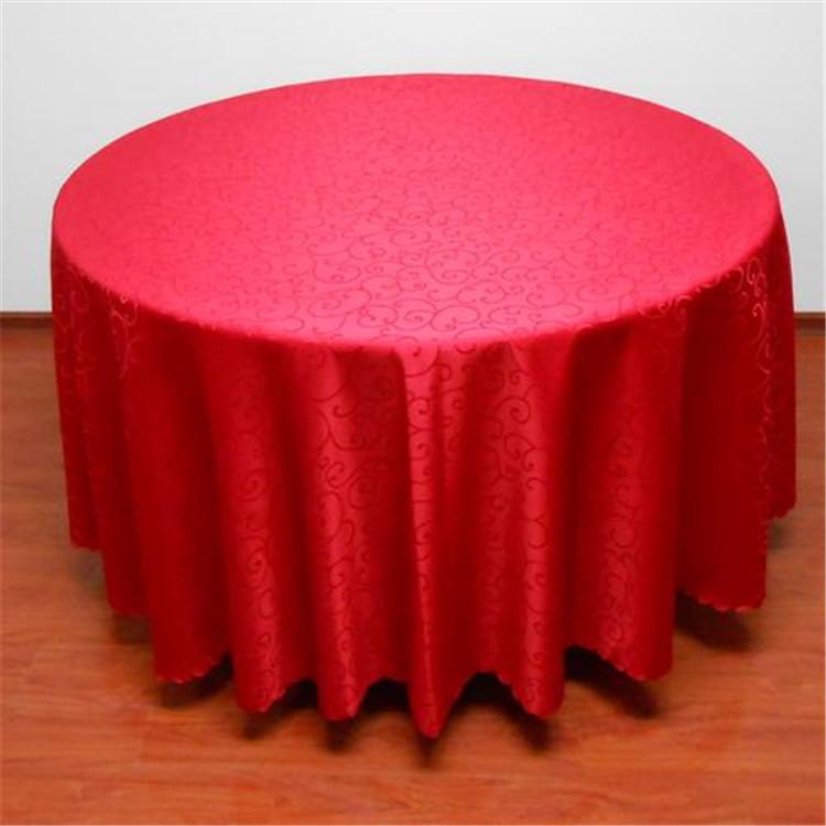 国皖定制各类台布  宴会厅 婚庆 会议桌台布定制价格