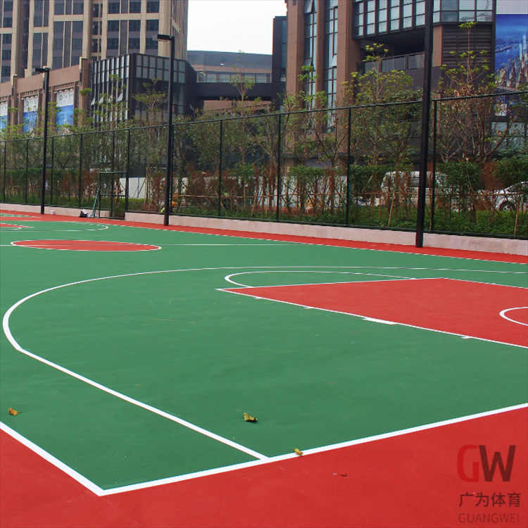 混合型塑胶跑道  透气型塑胶跑道厂家  环保材料塑胶跑道价格