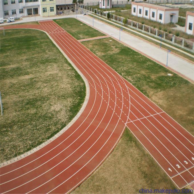 混合型塑胶跑道施工价格  环保材料塑胶跑道生产厂家  透气型塑胶跑道报价