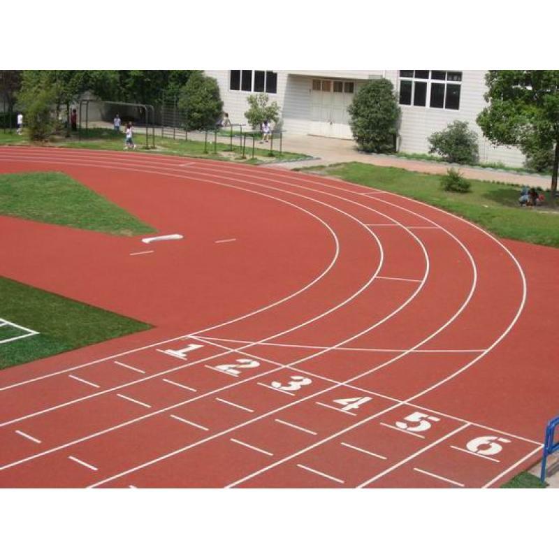 环保型塑胶跑道厂家   新国标环保材料塑胶跑道价格   透气型环保材料塑胶跑道价格