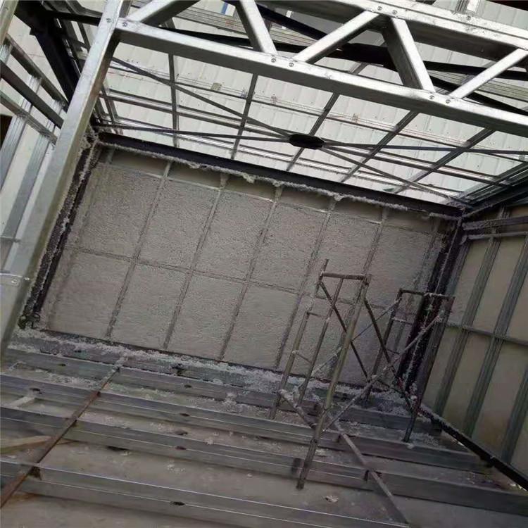 无机纤维隔音喷涂 廊坊高信 超细无机纤维喷涂生产加工