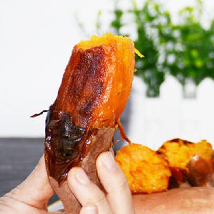 中大果现挖红薯 农家沙地烟薯批发价格