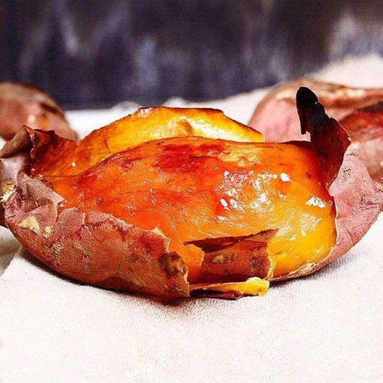 龙轩  新鲜当季现摘果蔬基地软儒香甜  冰糖心烟薯25  绿色健康