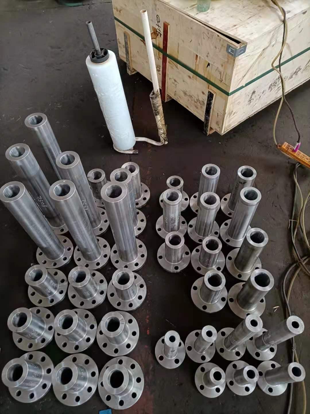 河北固元法兰管件 锻造长高颈法兰